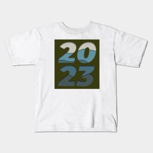 2023 army Kids T-Shirt